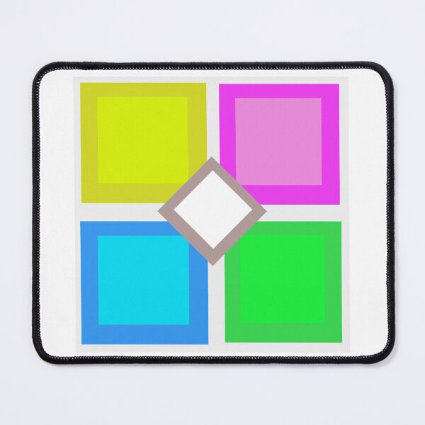 Item preview, Bright neon color squares designed and sold by RemieJames.