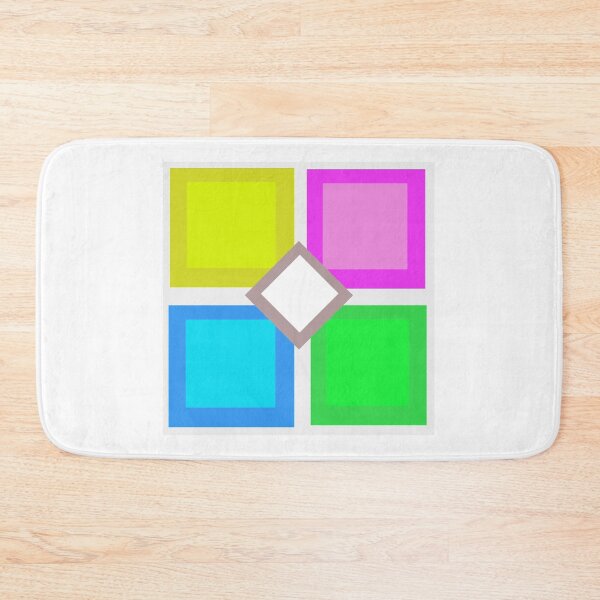 Item preview, Bright neon color squares designed and sold by RemieJames.