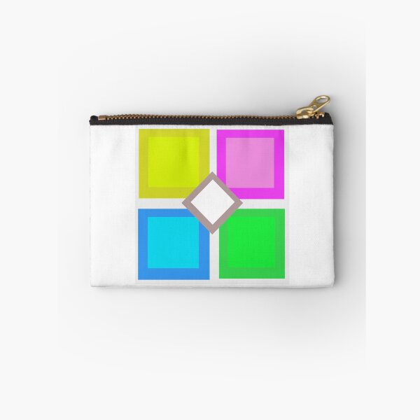 Item preview, Bright neon color squares designed and sold by RemieJames.