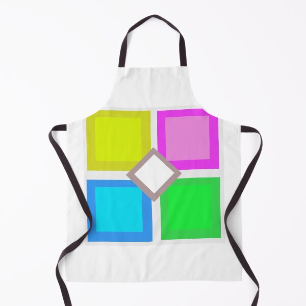 Item preview, Bright neon color squares designed and sold by RemieJames.