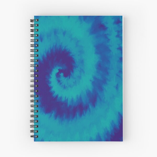 Item preview, Colorful Swirl in Blue Pattern 47 designed and sold by Manal-Patterns.