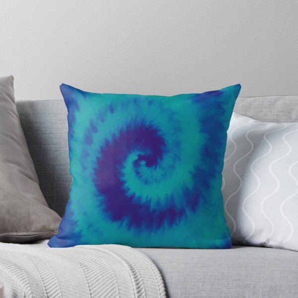 Item preview, Colorful Swirl in Blue Pattern 47 designed and sold by Manal-Patterns.