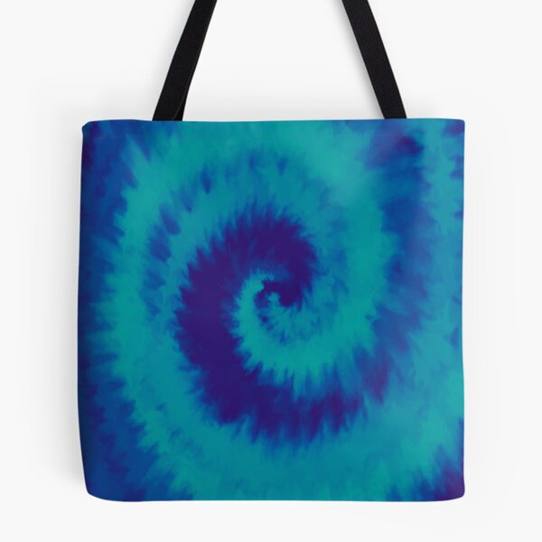 Item preview, Colorful Swirl in Blue Pattern 47 designed and sold by Manal-Patterns.