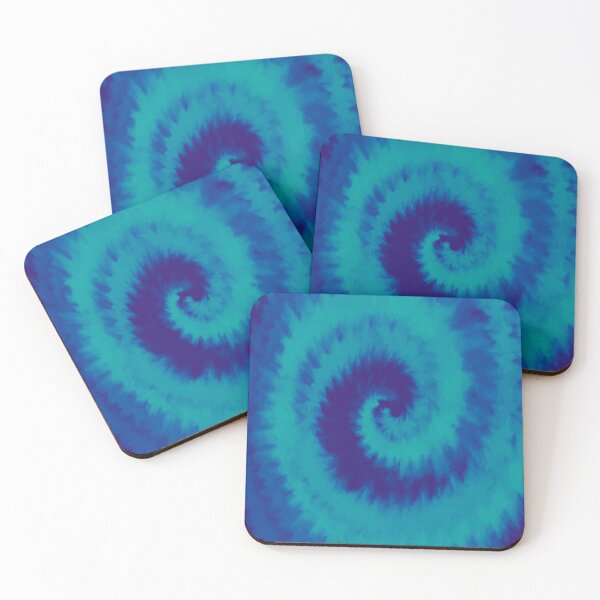 Item preview, Colorful Swirl in Blue Pattern 47 designed and sold by Manal-Patterns.