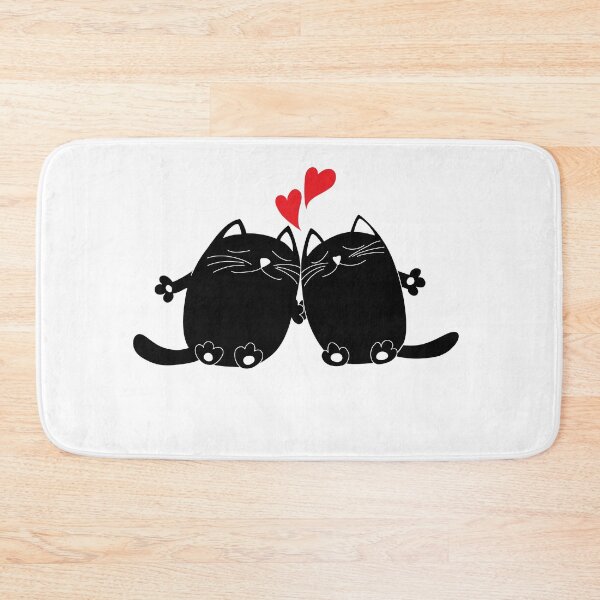 Item preview, Two black Cats In Love        designed and sold by Tasha-design.