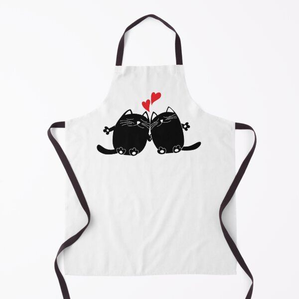 Item preview, Two black Cats In Love        designed and sold by Tasha-design.
