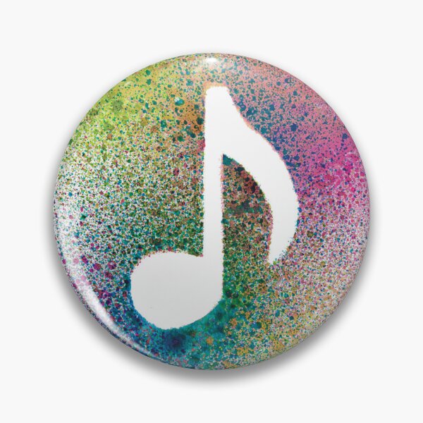 Item preview, Ink Splatters - Quaver Silhouette designed and sold by Sketchypenface.
