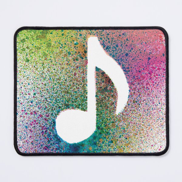 Item preview, Ink Splatters - Quaver Silhouette designed and sold by Sketchypenface.
