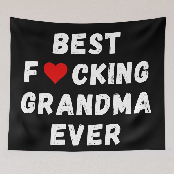 Item preview, Best fucking grandma ever designed and sold by Perryfranken.