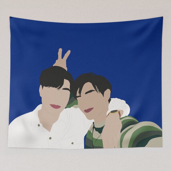 Item preview, Tinn and Gun's selfie designed and sold by Pinu92.