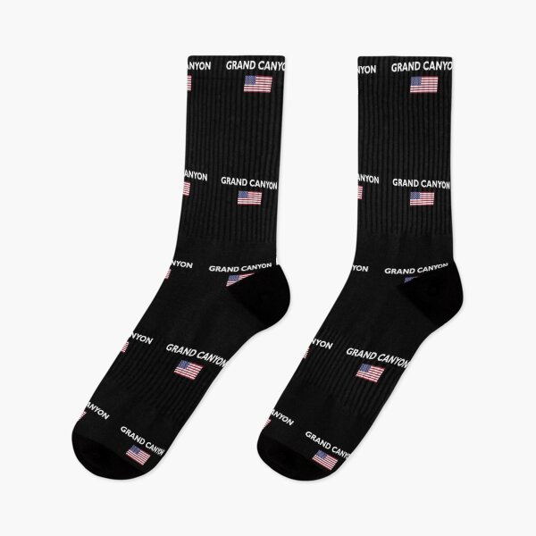 Item preview, Grand Canyon USA American Flag Dark Color designed and sold by TinyStarAmerica.