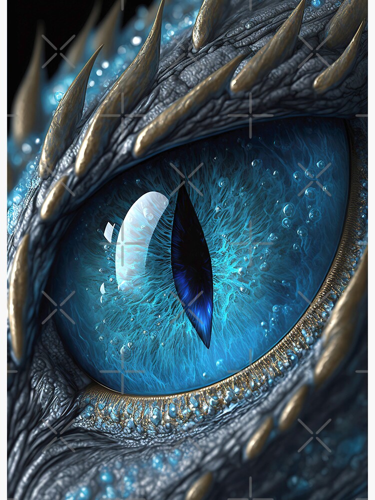 Fanstasy dragon eye VII Art Board Print for Sale by Arturo Vivó Giménez