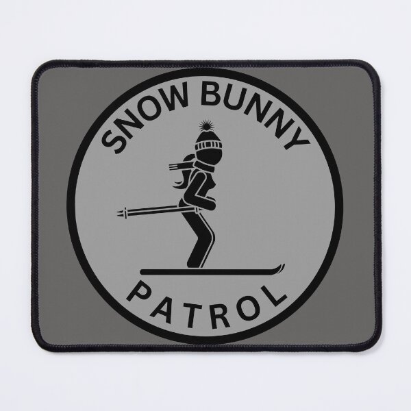 Item preview, Snow Bunny Patrol designed and sold by Blended Designs ⭐⭐⭐⭐⭐.