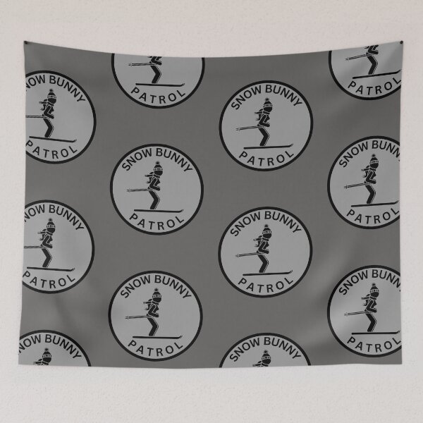 Item preview, Snow Bunny Patrol designed and sold by Blended Designs ⭐⭐⭐⭐⭐.