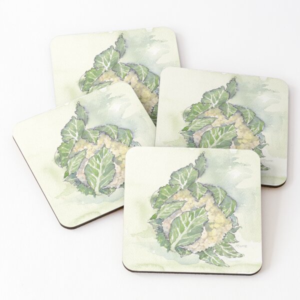 Item preview, Delicious Cauliflower - Botanical designed and sold by Maree Clarkson .
