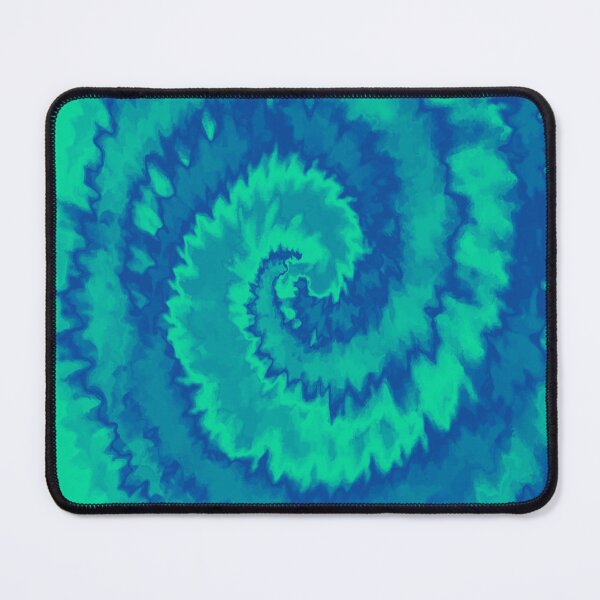Item preview, Colorful Swirl in Blue & Green Pattern 48 designed and sold by Manal-Patterns.