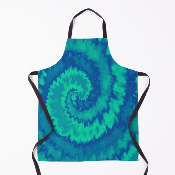 Item preview, Colorful Swirl in Blue & Green Pattern 48 designed and sold by Manal-Patterns.