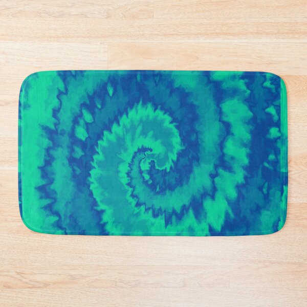 Item preview, Colorful Swirl in Blue & Green Pattern 48 designed and sold by Manal-Patterns.