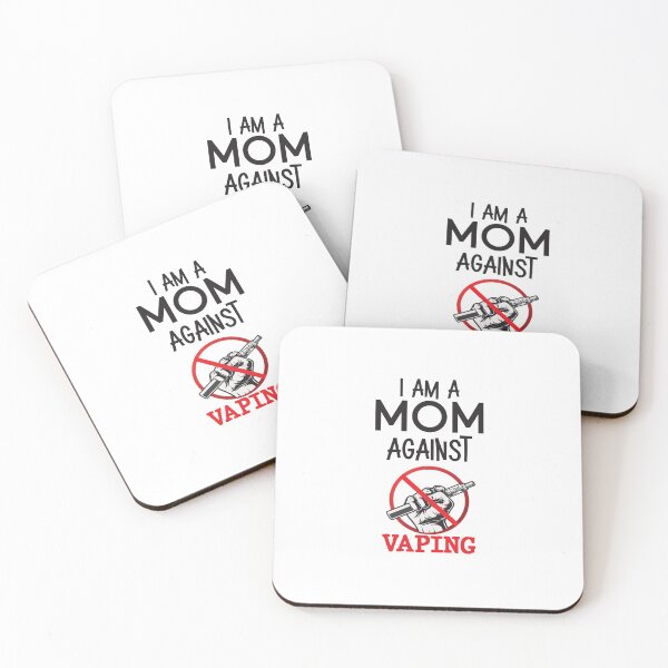 Item preview, I am a MOM against VAPING! designed and sold by medchb.