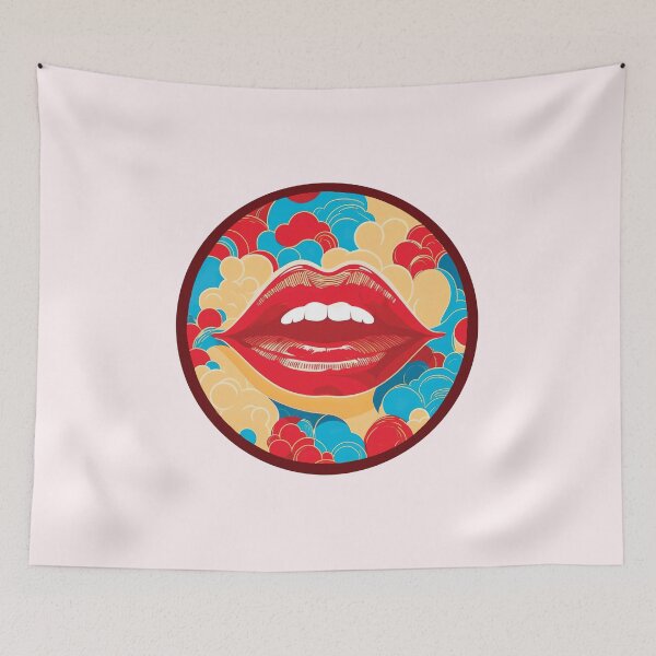 Item preview, Woman Lips Passion's Desire designed and sold by nicestr.