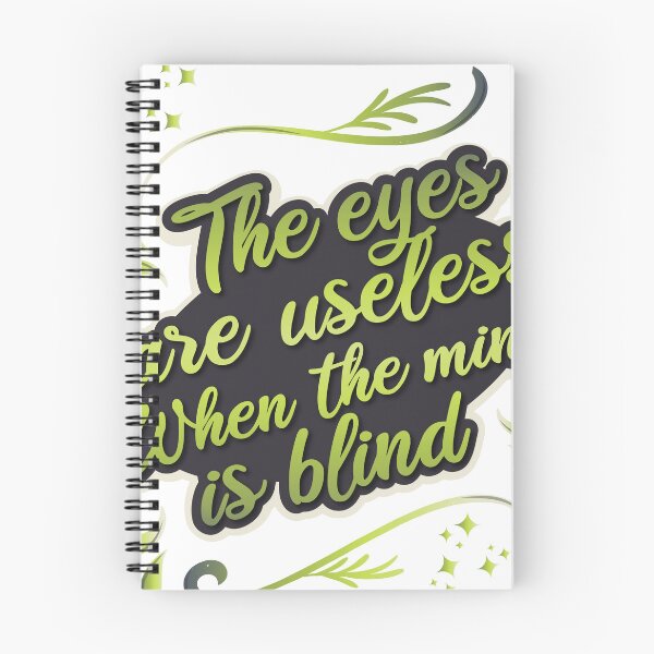 Item preview, The Eyes Are Useless When The Mind Is Blind designed and sold by thx-tho.