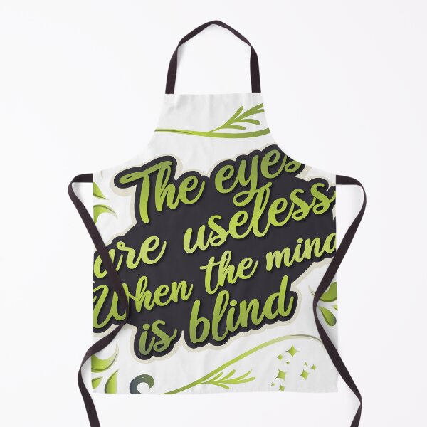 Item preview, The Eyes Are Useless When The Mind Is Blind designed and sold by thx-tho.