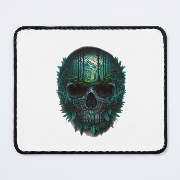 Item preview, Dark Forest Skull designed and sold by naffany.