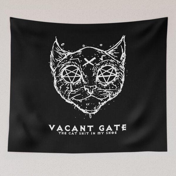 Item preview, Demon Cat designed and sold by Vacant Gate.