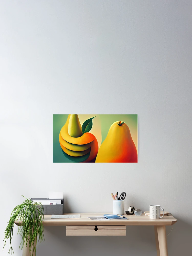 Thumbnail 2 of 3, Poster, fruit designed and sold by Tim-Ries.