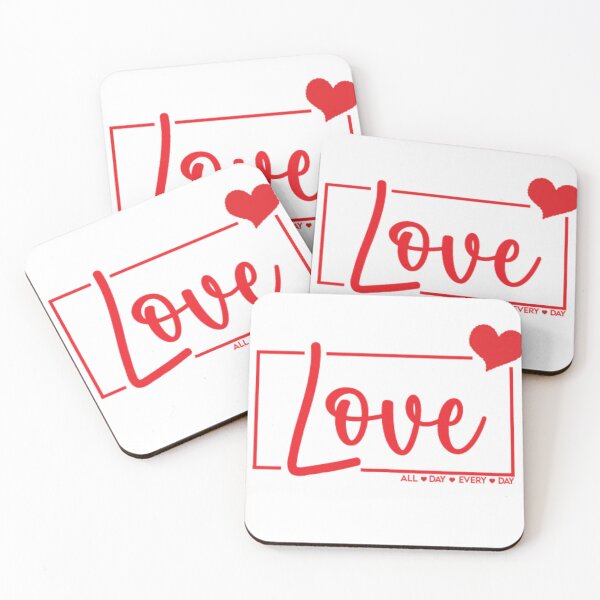 Item preview, Love All Day Every Day designed and sold by Ivan Šanjug.