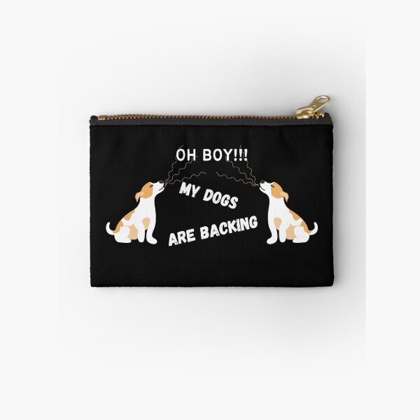 Item preview, Oh boy! my dogs are barking again designed and sold by NikkosDesigns.
