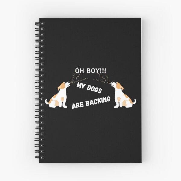 Item preview, Oh boy! my dogs are barking again designed and sold by NikkosDesigns.