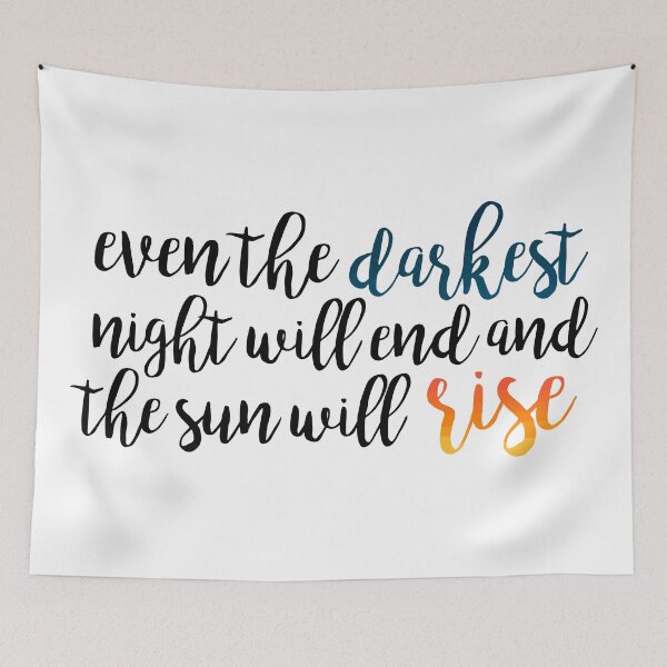 Item preview, the sun will rise - les mis designed and sold by kendall whitmire.