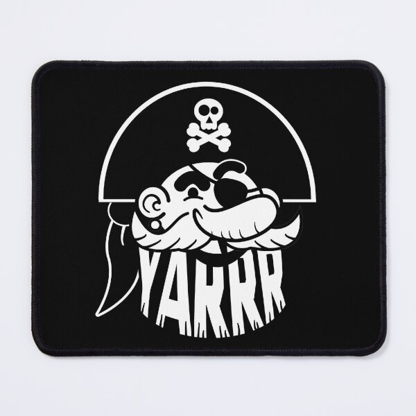 Item preview, Pirate Yarrr! designed and sold by nikafia.