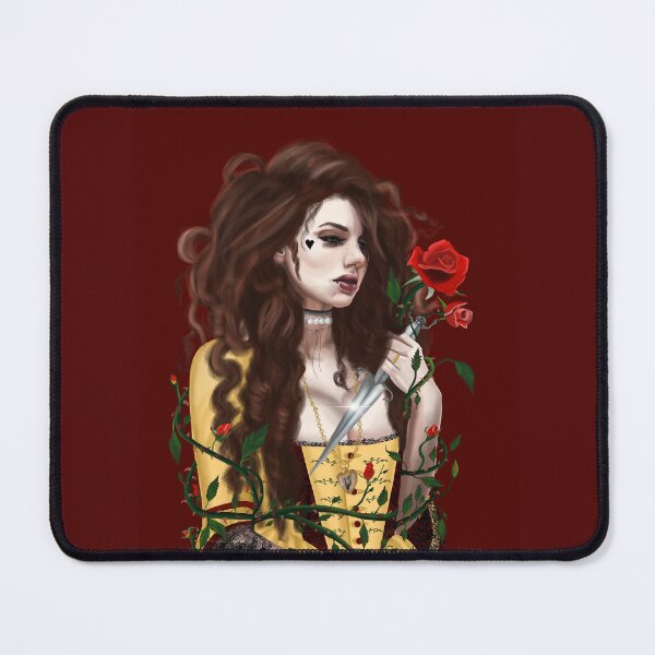 Item preview, The Dagger Rose designed and sold by LaBelleMerArt.