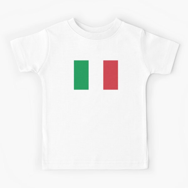 Italy Flag Kids T-Shirts for Sale