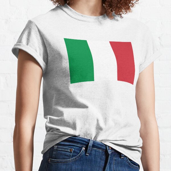 Italy | Italian Flag Classic T-Shirt