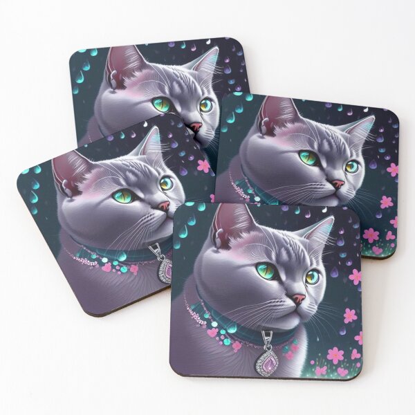 Item preview, British Shorthair Elegance designed and sold by Nocturne  Paws.