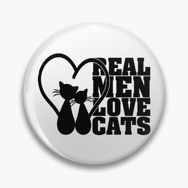 Item preview, Real Men Love Cats designed and sold by PECCATOR.