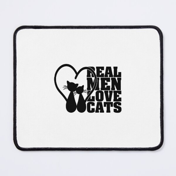 Item preview, Real Men Love Cats designed and sold by PECCATOR.