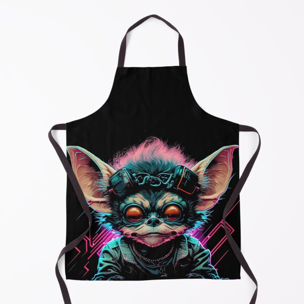 Item preview, Gremlin Retrowave Cyberpunk designed and sold by Odd World.