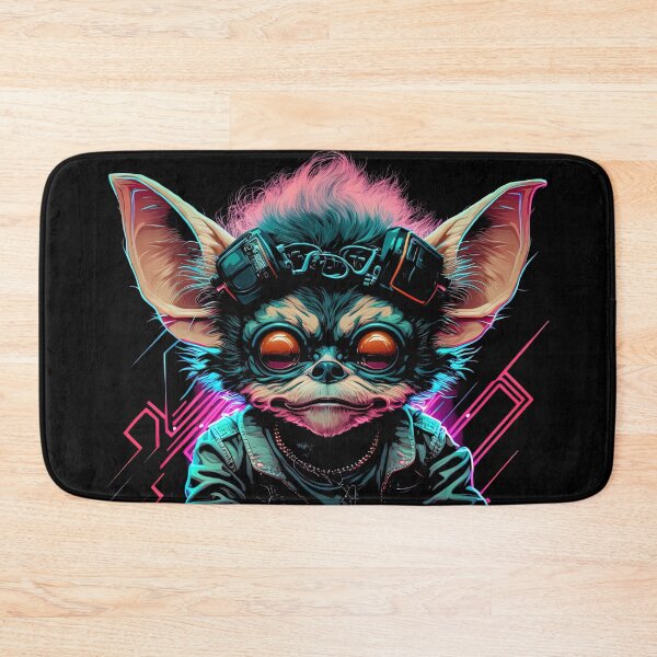 Item preview, Gremlin Retrowave Cyberpunk designed and sold by Odd World.