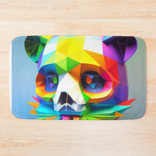 Item preview, Rainbow Skull  Panda designed and sold by Unimpressed   Panda.