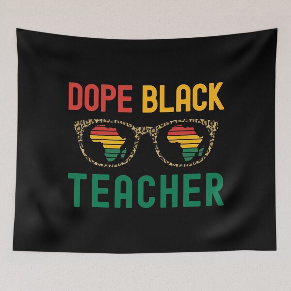 Item preview, Dope Black Teacher - Melanated Teacher, Dope Black Professor, Black Female Teacher, Black Educator, Black Professor, Dope Black Educator, Dope Black Instructor designed and sold by jadedscientist.