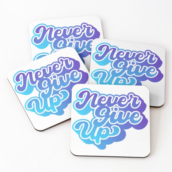 Item preview, Never Give Up designed and sold by thx-tho.