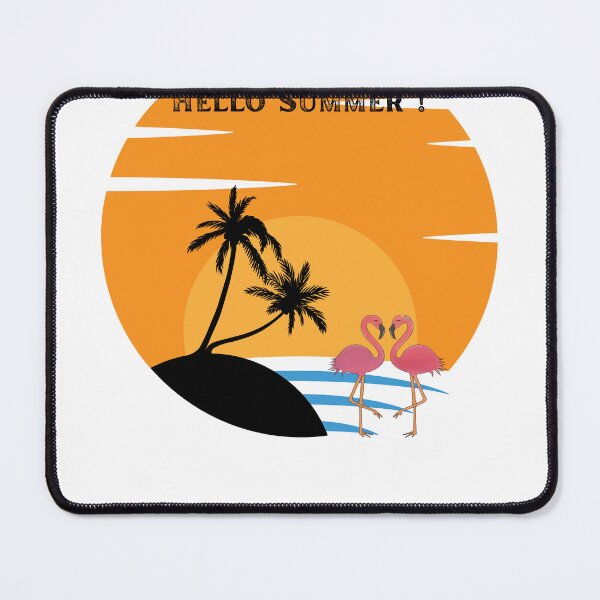 Item preview, Hello Summer Classic T-Shirt designed and sold by CreativelyArt.