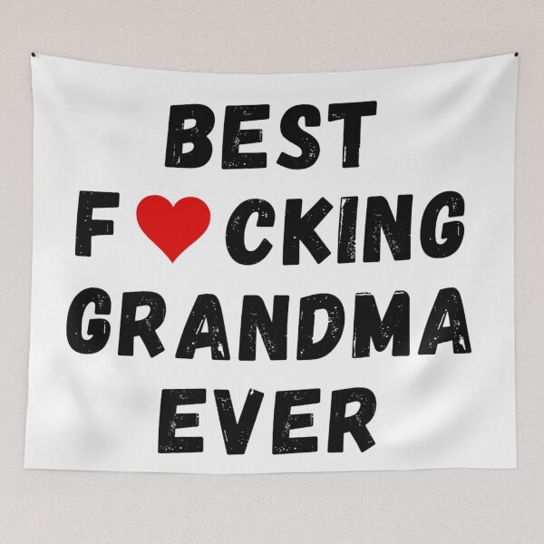 Item preview, Best fucking grandma ever designed and sold by Perryfranken.