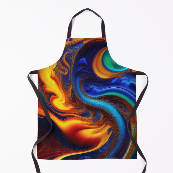 Item preview, Abstract Fiery Dragon Emerging  designed and sold by Athena Milonas.