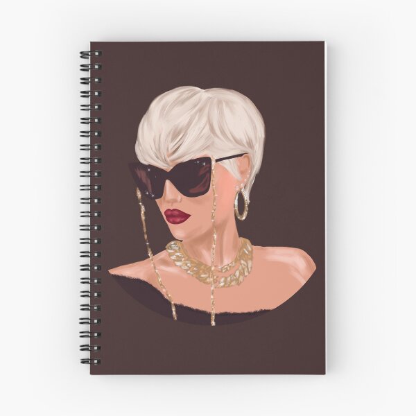 Item preview, Fashion Illustration Blonde Girl Sunglasses Accessories  designed and sold by OFreiART.