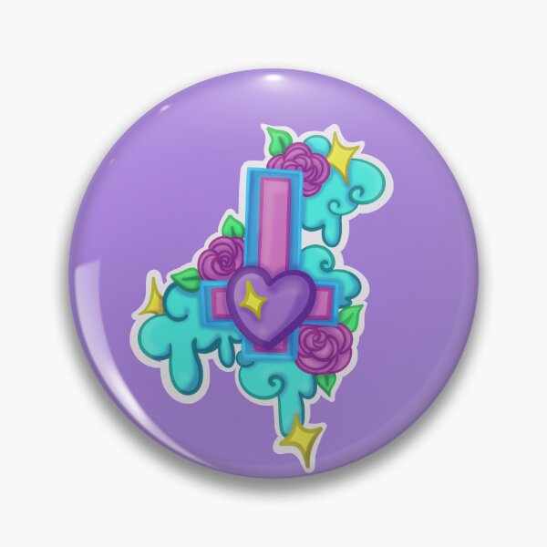 Item preview, Kawaii Cross designed and sold by ErosThanatosArt.